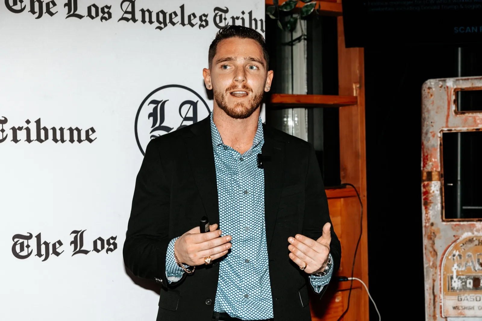 Entrepreneur Mixer — Networking floor