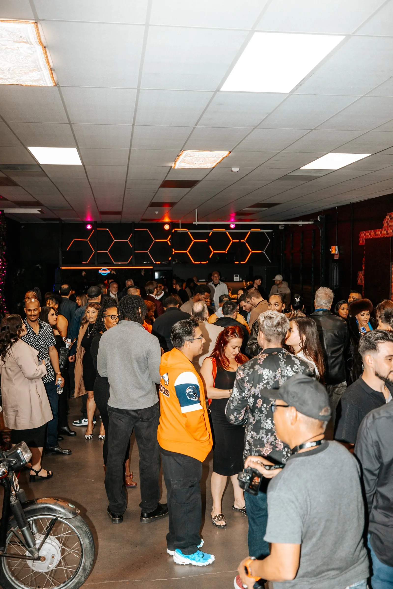 Entrepreneur Mixer — Making connections