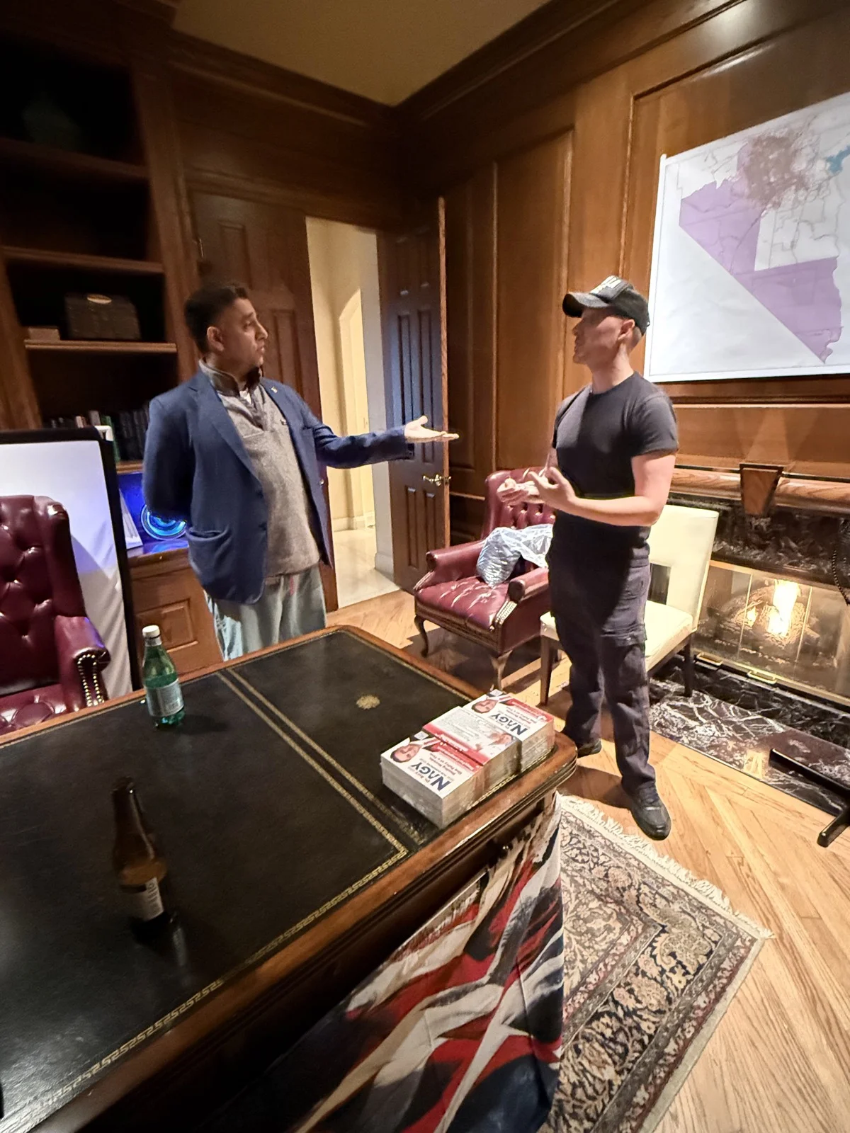 The Podcast Mansion — Behind the scenes