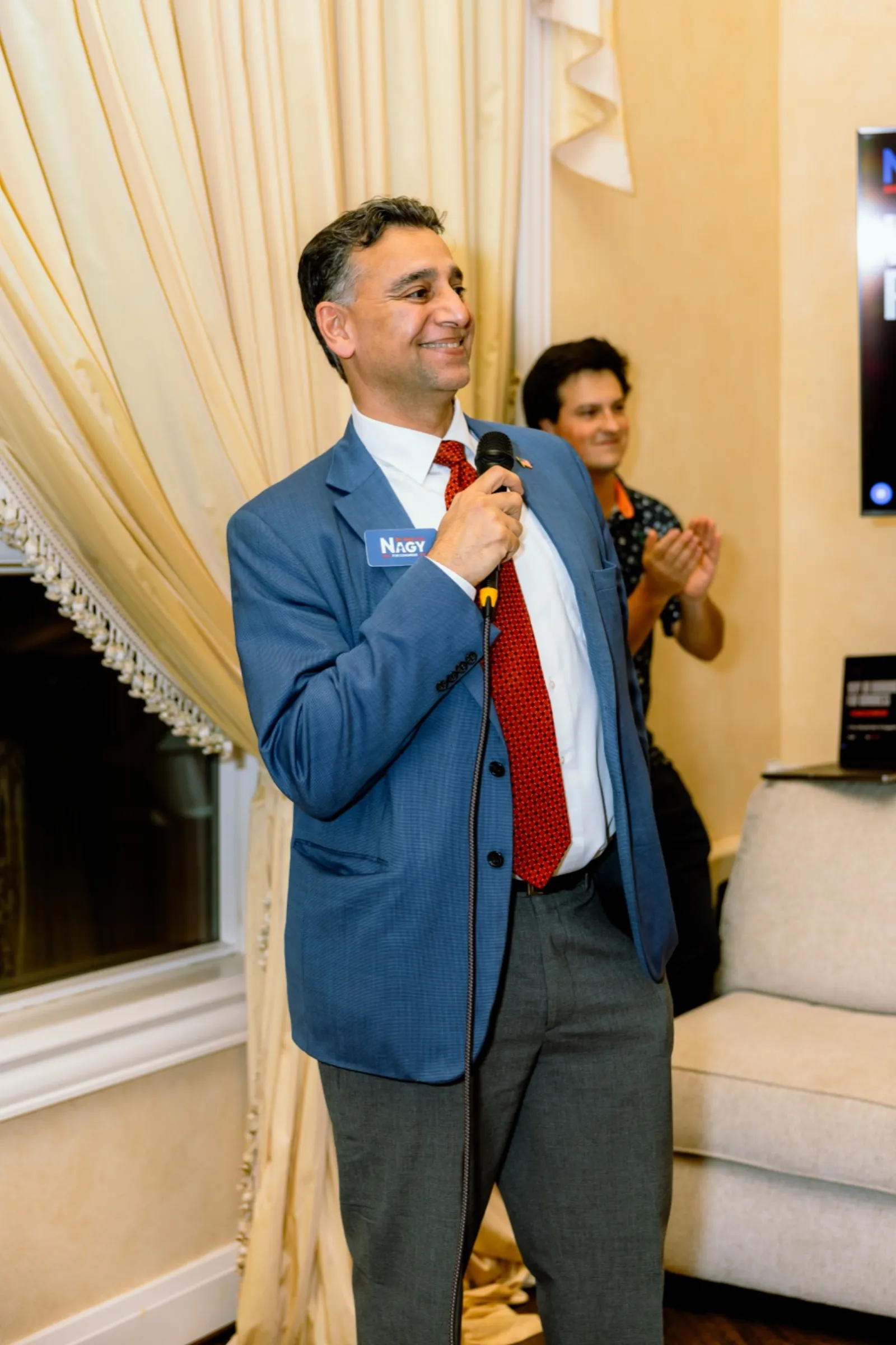 Dr. Aury Nagy at YFIB event