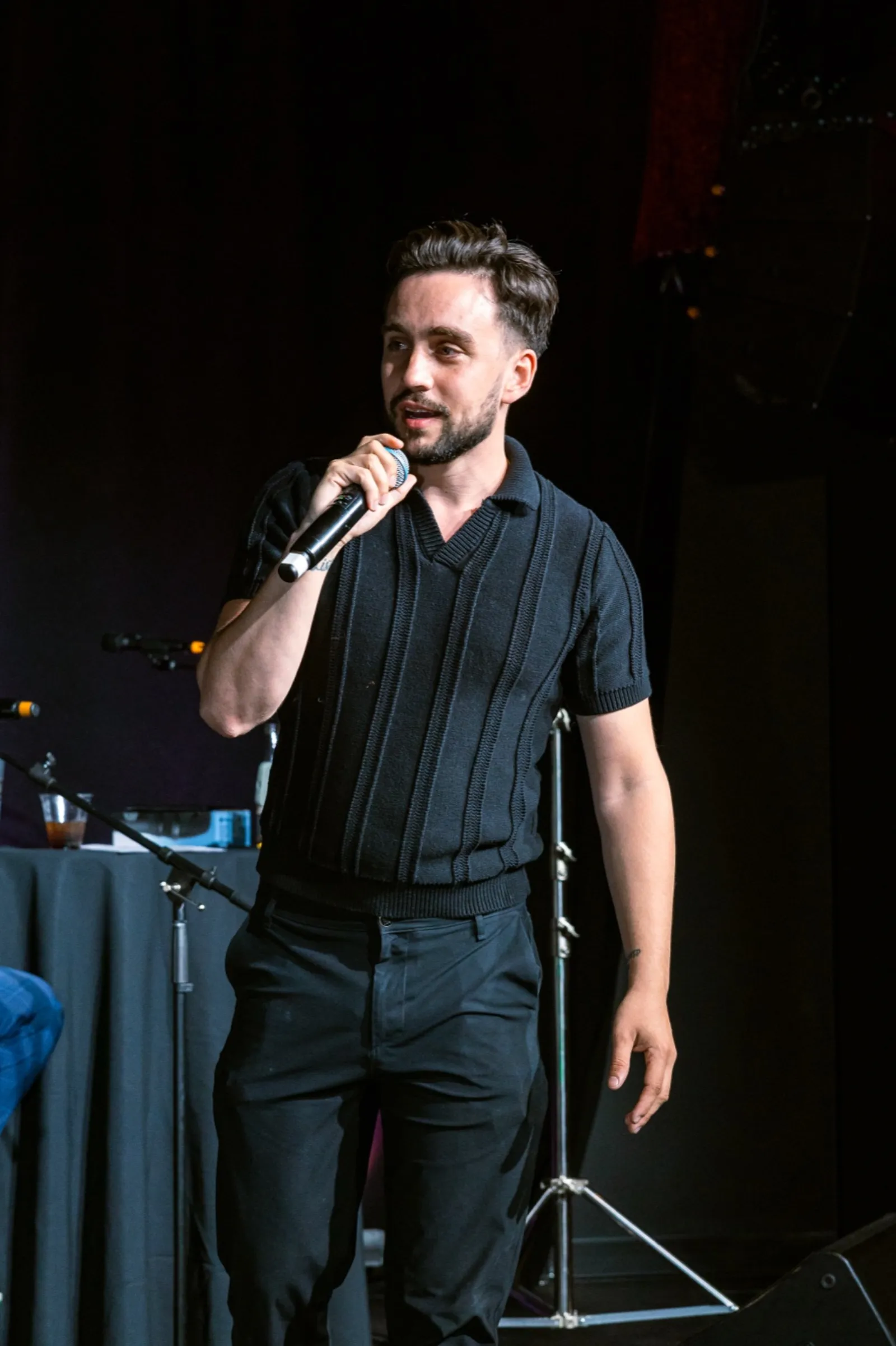 Jaxon Wright at YFIB event
