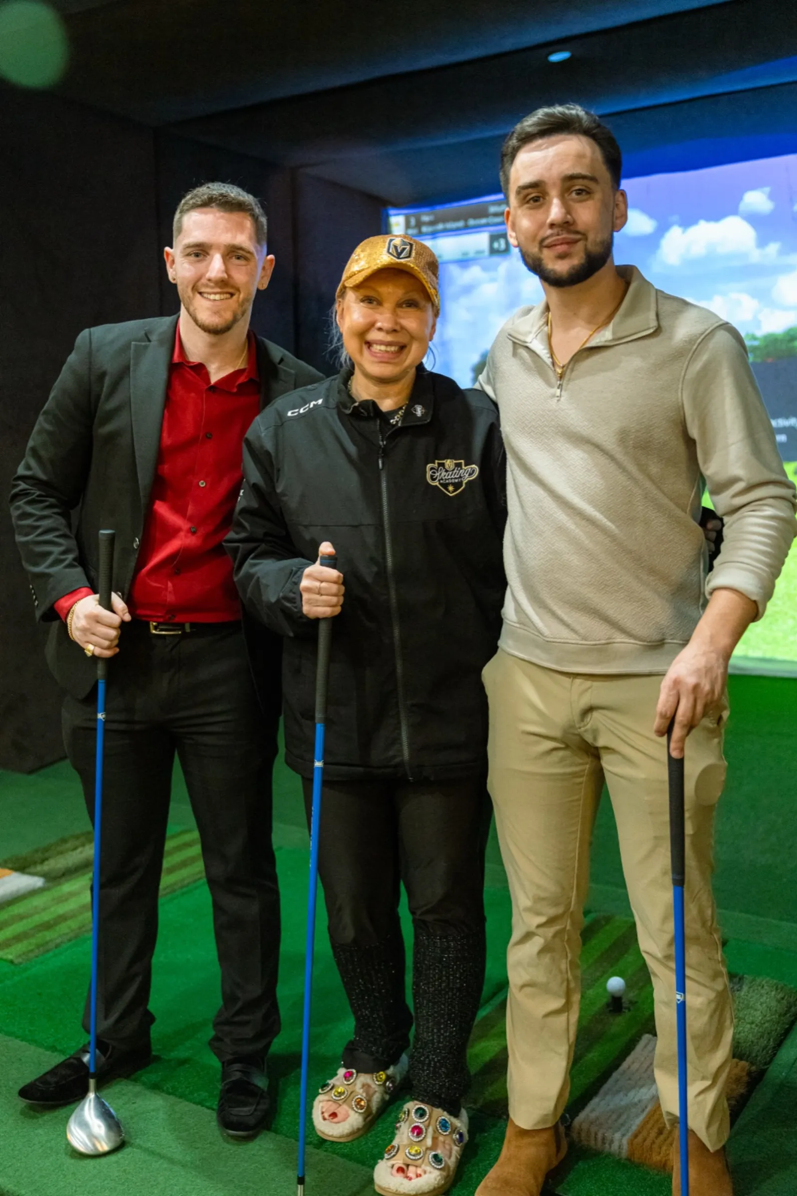 Oksana Baiul at YFIB event