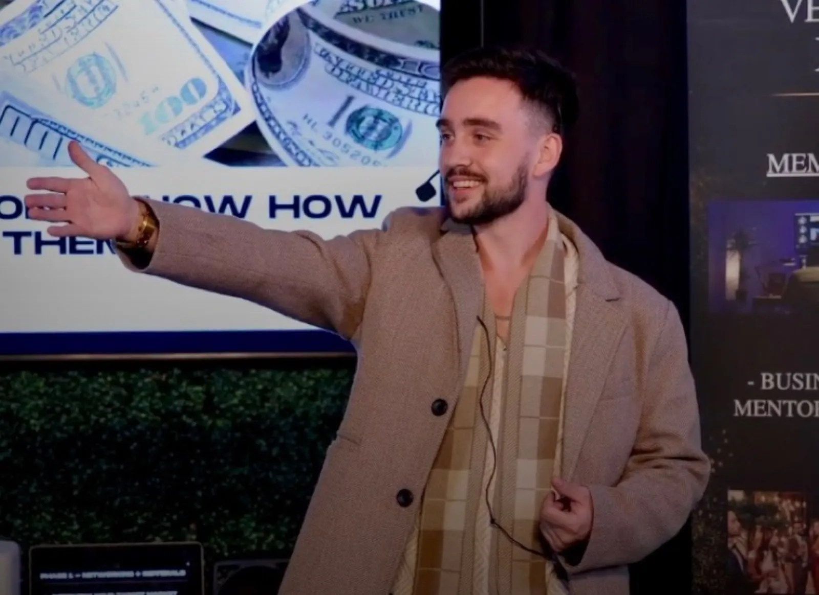 Jaxon Wright, Chief Executive Officer at Your Friends in Business