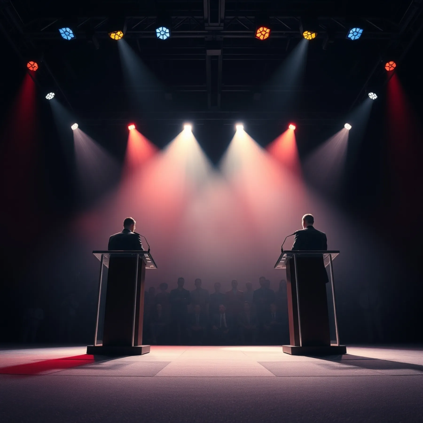 Two voices. One verdict.